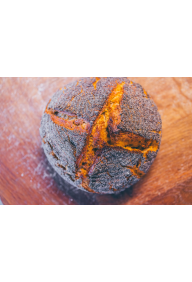 Chlebek Pszenno-żytni w obsypce wieloziarnistej z siemienia lnianego, maku, sezamu i soli- Fakowy Makap