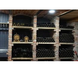 Wino DORO "dębowa beczka" 2019 - czerwone wytrawne 0,75 l