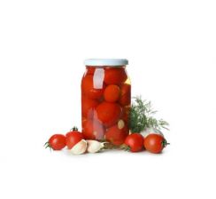 Pomidorki koktajlowe marynowane 0,47 l