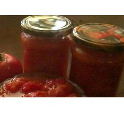 Pomidory krojone bez skórki bez zalewy 0,5 l