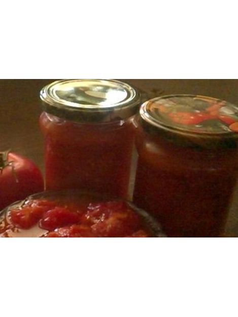 Pomidory krojone bez skórki bez zalewy 0,5 l