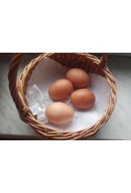 Średnie jaja wiejskie 10 szt.