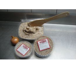 Smalec ze skwarkami i cebulą bez konserwantów 0,25 kg (Lenik)